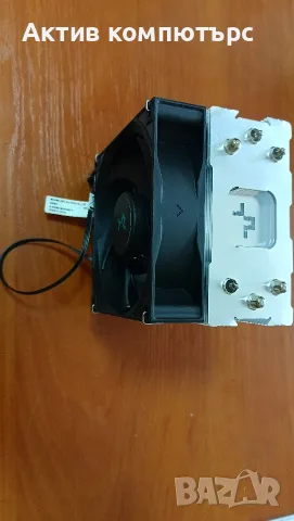 Охладител Deepcool AG300 4-pin PWM Intel AMD, снимка 2 - Други - 55542287