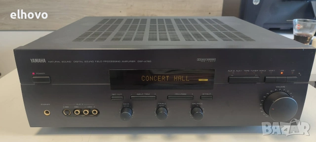 Стерео усилвател Yamaha DSP-A780#1, снимка 2 - Ресийвъри, усилватели, смесителни пултове - 55009334