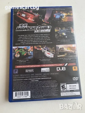   Midnight Club 3: Dub Edition за PS2, снимка 2 - Игри за PlayStation - 55421611