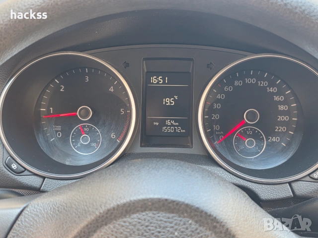 VW Golf VI Variant 1.6 TDI, снимка 16 - Автомобили и джипове - 55071312