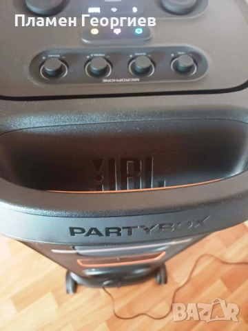 Аудио система JBL - PartyBox 720, черна в Гаранция, снимка 10 - Bluetooth тонколони - 54646277