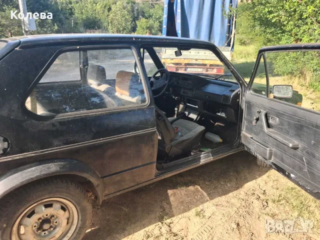 Продавам голф МК 1 -1.6ТД, снимка 9 - Автомобили и джипове - 55473191