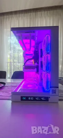 Мощно ТОП Геймърско PC Ryzen 7 9800X3D/64Gb Corsair/2.5TB SSD NvME/RX 9070XT 16Gb/WiFi&BT/Гаранция, снимка 8 - Геймърски - 55586695