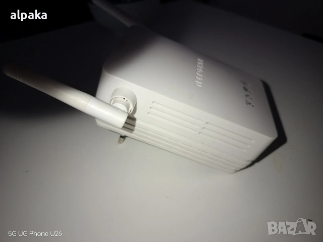 Продавам универсален NETGEAR WN3000RP Universal WLAN Repeater, снимка 4 - Рутери - 54768802