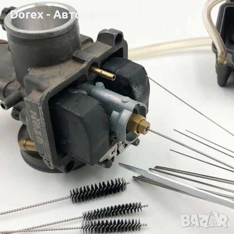 Комплект за почистване на карбуратор на мотоциклет лодка косачка автомобил и др., снимка 9 - Аксесоари и консумативи - 54135584
