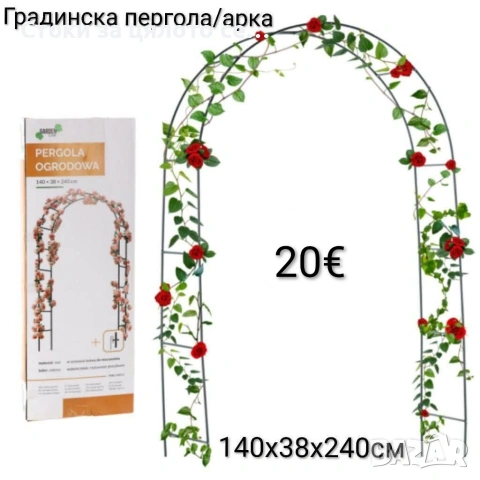 Градинска пергола/арка