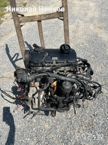 Двигател 1.9tdi 131кс AVF ПД необорудван, снимка 5 - Части - 54325417