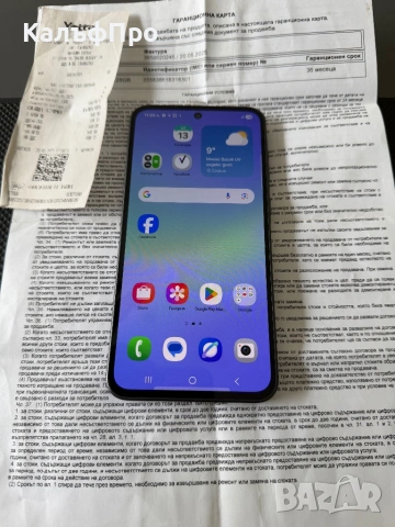 Продавам/Бартер Samsung A36 гаранция Yettel, снимка 2 - Samsung - 54535577