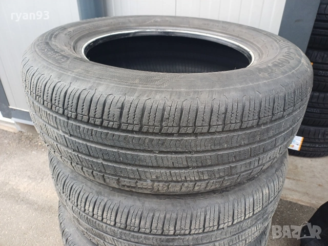 3бр всесезонни гуми GOOD YEAR - 215/65/16, снимка 2 - Гуми и джанти - 54376275