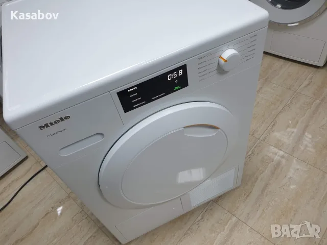 UK Miele T1 Excellence Сушилня с Термопомпа Миеле 12м Гаранция