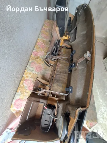 Vw Golf & Jetta Mk2 арматурно кожено (меко) табло, снимка 18 - Части - 55400157