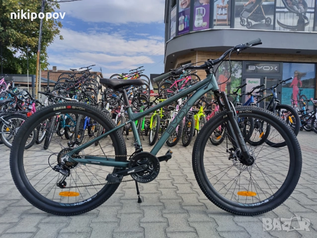 X Алуминиев велосипед 27.5" EPIC, снимка 12 - Велосипеди - 54398619