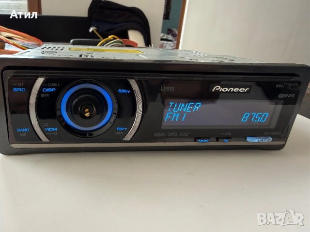 Pioneer DEH-P6000UB, снимка 2 - Аудиосистеми - 53903148
