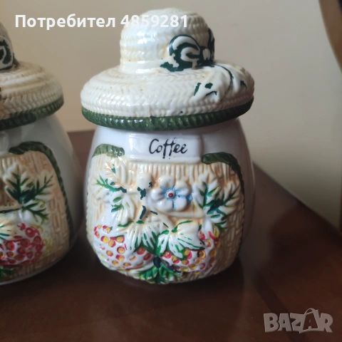 Порцеланови буркани, снимка 6 - Кутии за храна - 55200948