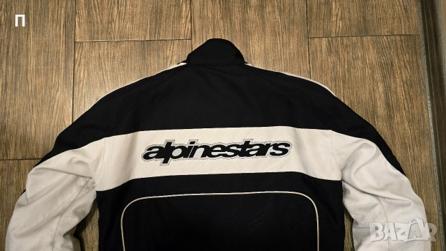 Мото яке мотор Alpinestars T-Dyno L размер, снимка 5 - Якета - 54003420