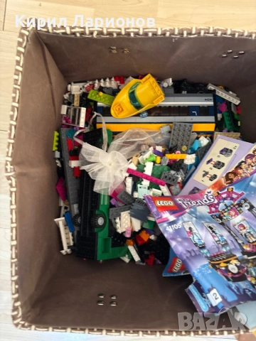 Продавам кутия с LEGO., снимка 2 - Други игри - 54735096