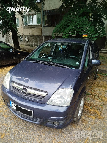 *Opel Meriva 1.3CDTI 2007г ВАН ВЕРИГА Фейст лифт много икономичен *