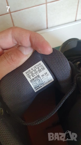 Дамски зимни боти adidas TERREX - GORE-TEX , снимка 5 - Дамски боти - 55126608