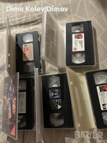 Michael Jackson VHS Видео Касети. Оригинали, снимка 4 - Други музикални жанрове - 55143898