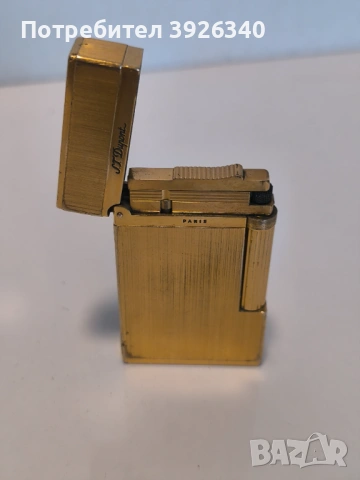 S.T.Dupont Montparnasse двоен пламък, снимка 8 - Други - 54009818