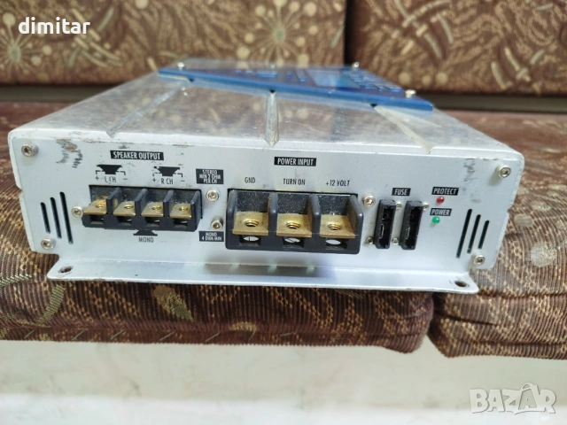 Усилвател DRIVE CRUNCH V- 600 RMS - USA , снимка 8 - Ресийвъри, усилватели, смесителни пултове - 54820865