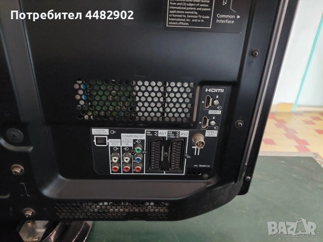 Телевизор Panasonic Viera 42", снимка 4 - Телевизори - 54315854
