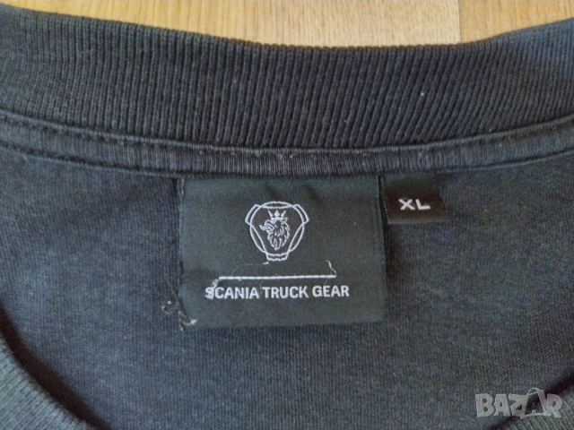SCANIA - мъжка тениска на СКАНИЯ XL, снимка 3 - Тениски - 54574026