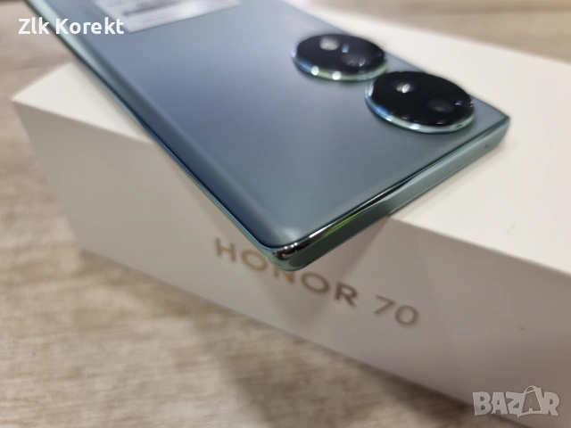Honor 70 256GB Emerald Green 5G, снимка 4 - Други - 54473692