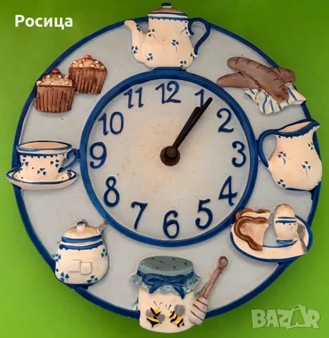 Винтидж часовници, снимка 5 - Стенни часовници - 54840794