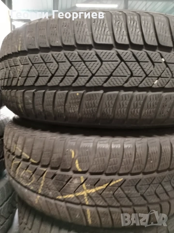 4бр.зимни гуми 225/55/17 Pirelli, снимка 11 - Гуми и джанти - 55270056