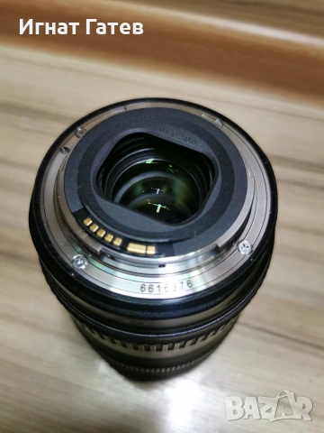 Обектив Canon, снимка 9 - Обективи и филтри - 25517531