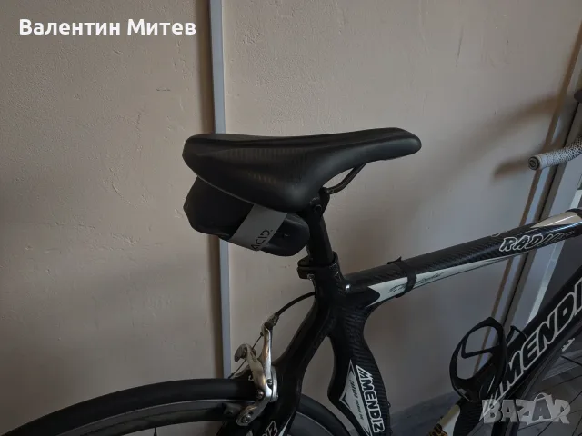 Карбонов аеро шосеен велосипед Mendiz Radius – Размер M / SRAM S40 / Tiagra 2x10, снимка 9 - Велосипеди - 55563498