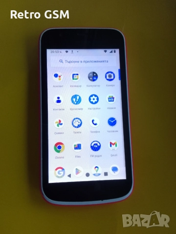 Nokia 1 отключен (8 Gb) + зарядно. С 2 sim карти