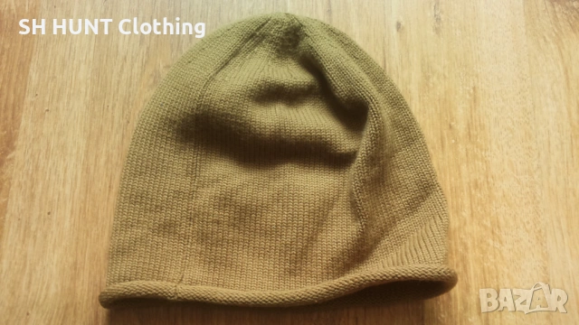 NORRONA ROLL EDGE BEANIE 100% Merino Wool размер One Size шапка 100% Мерино вълна - 2496, снимка 3 - Шапки - 54161125