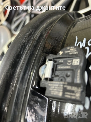 Джанти 19 Цола 5х114.3 Nissan Qashqai Juke X Trail  Renault, снимка 11 - Гуми и джанти - 54890855