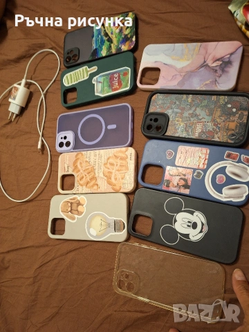 iPhone12 ,отлично състояние +10калъфа, снимка 6 - Apple iPhone - 55095776