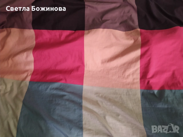 Плик и калъфка за възглавница , снимка 2 - Спално бельо - 54957234