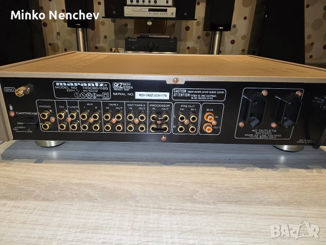 marantz sc-80 предусилвател , снимка 5 - Тонколони - 50804897
