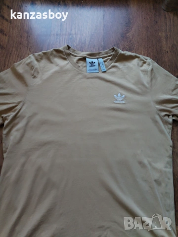 adidas Training Supply Short Sleeve Tee - СТРАХОТНА МЪЖКА ТЕНИСКА M, снимка 5 - Тениски - 54560653