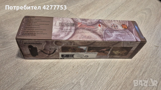 Ръчен металдетектор (пинпойнтер), Gp-Pointer 17228143, снимка 7 - Друга електроника - 54642711