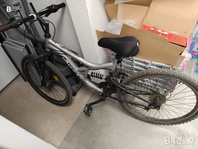 Велосипед OMEGA 26 - Напълно обслужен, Нови гуми и части + Подарък калници