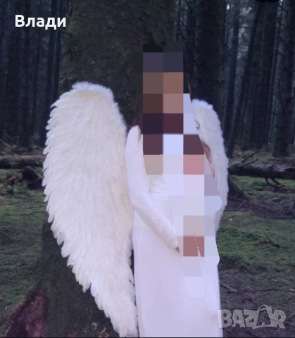 Големи ангелски крила за фотосесии и декорация, снимка 3 - Други - 54615247