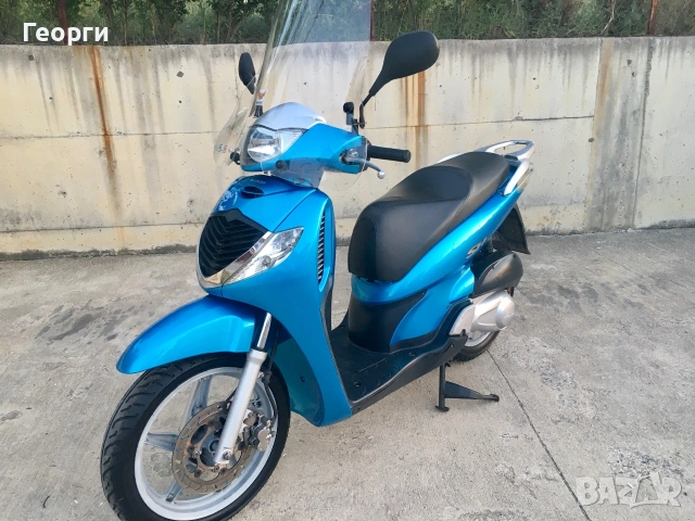 Honda Sh 125i, снимка 3 - Мотоциклети и мототехника - 54991284