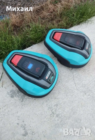 Косачка робот Gardena R40li