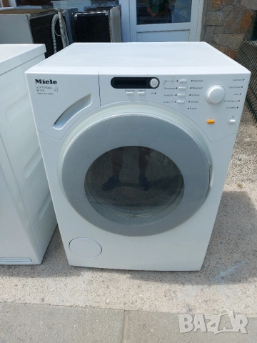 Комплект пералня и сушилня Miele, снимка 4 - Перални - 55187690