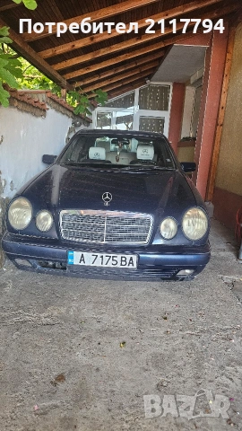Мерцедес Е220D, снимка 2 - Автомобили и джипове - 55105116