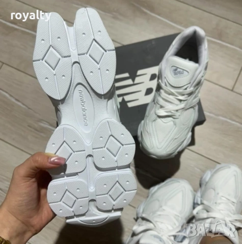 New Balance 9060 Нови Бели Дамски Маратонки Ню Баланс с Кутия , снимка 2 - Маратонки - 54429063
