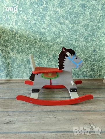 Дървено люлеещо се конче Playtive (Lidl), снимка 2 - Детски люлки - 55332665