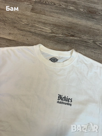 Оригинална мъжка тениска Dickies Skate Short Sleeve размер С(Oversized Fit), снимка 6 - Тениски - 54539409