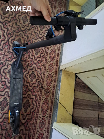 Електрическа Тротинетка DOC GREEN-EWA 6000-350W ,КАТО НОВА!, снимка 8 - Други спортове - 54065469